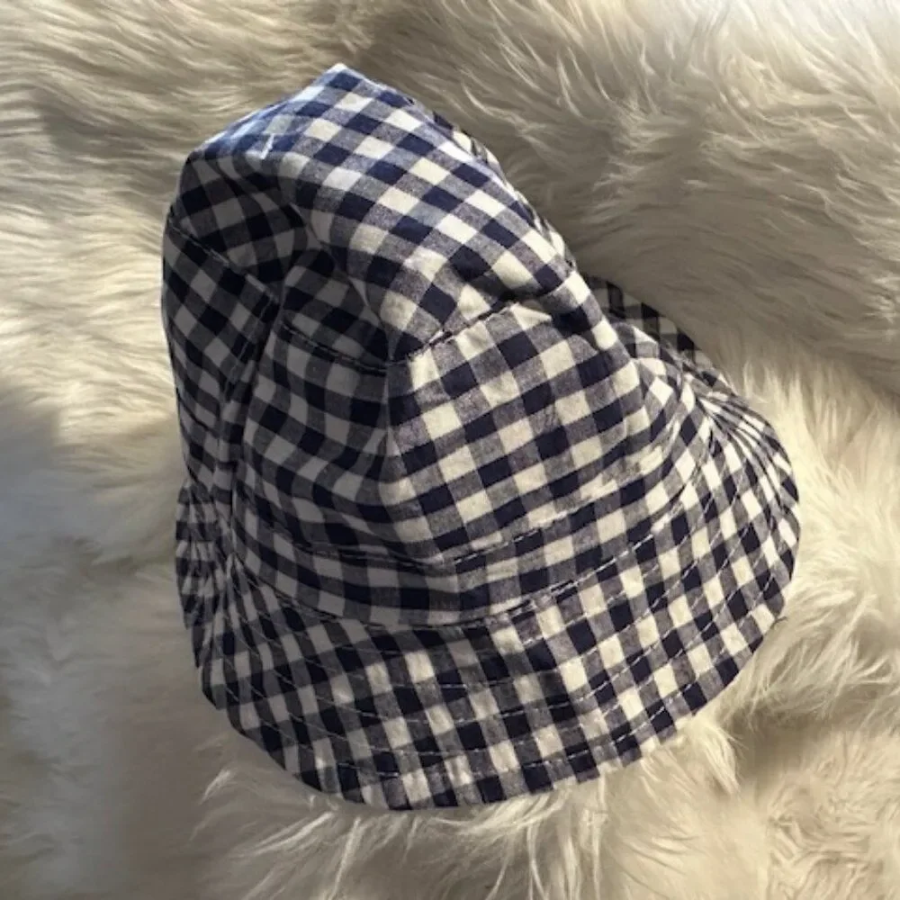 White / Black Panda Reversible Bucket Hat 6094 NWT Boutique